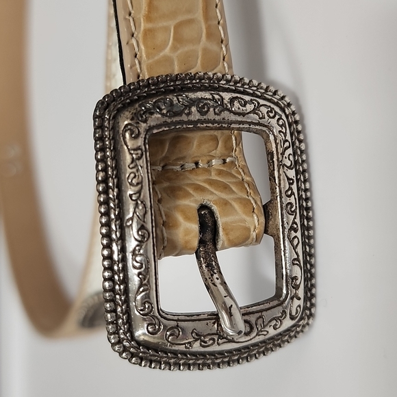 Brighton Tri-colored Belt with Cabochons - Picture 2 of 6